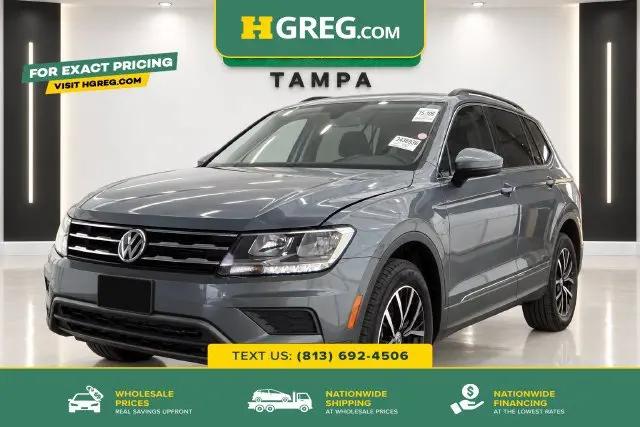 2021 Volkswagen Tiguan 2.0T SE for sale in Brandon, FL