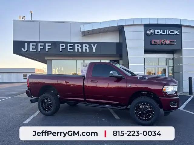 2021 Ram 3500 Big Horn Regular Cab 4x4 8 Box for sale in Peru, IL