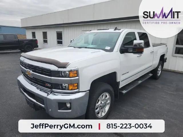 2015 Chevrolet Silverado 3500HD LTZ for sale in Peru, IL