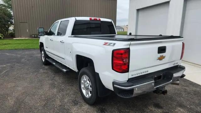 2015 Chevrolet Silverado 3500HD LTZ