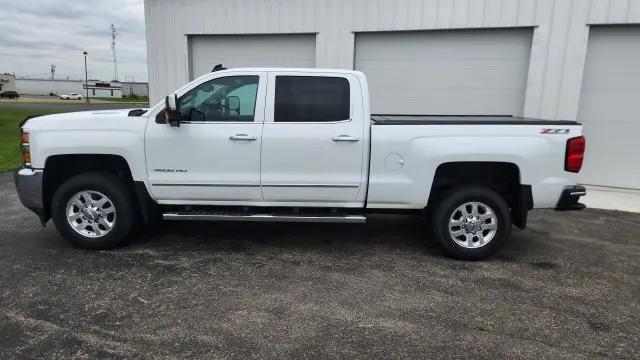 2015 Chevrolet Silverado 3500HD LTZ