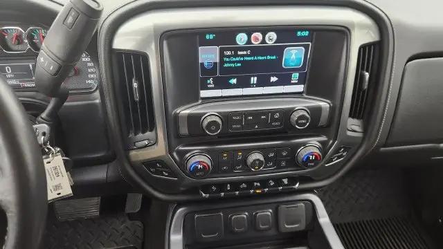 2015 Chevrolet Silverado 3500HD LTZ