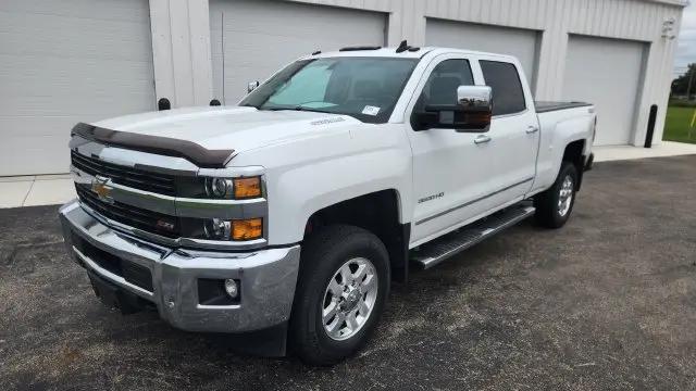 2015 Chevrolet Silverado 3500HD LTZ