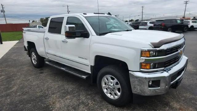 2015 Chevrolet Silverado 3500HD LTZ