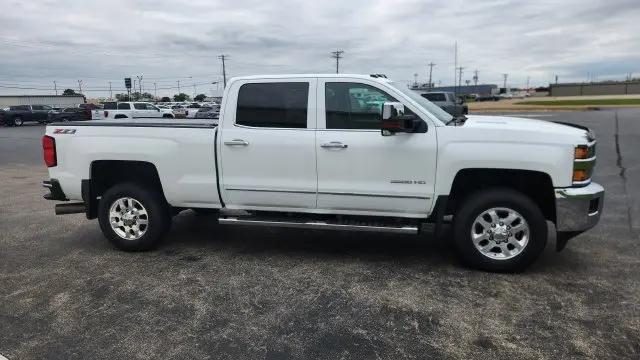 2015 Chevrolet Silverado 3500HD LTZ