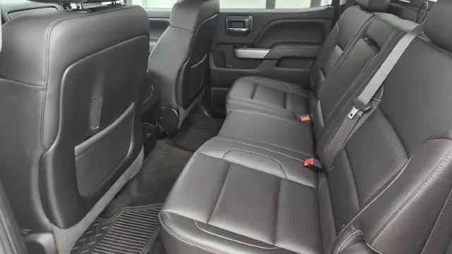 2015 Chevrolet Silverado 3500HD LTZ