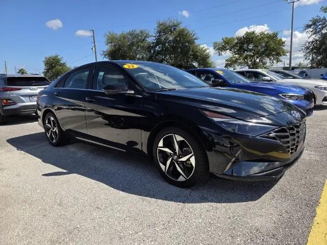 2023 Hyundai Elantra Hybrid Limited for sale in Saint Petersburg, FL