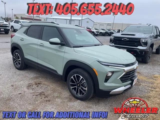 2025 Chevrolet TrailBlazer FWD LT for sale in Hinton, OK