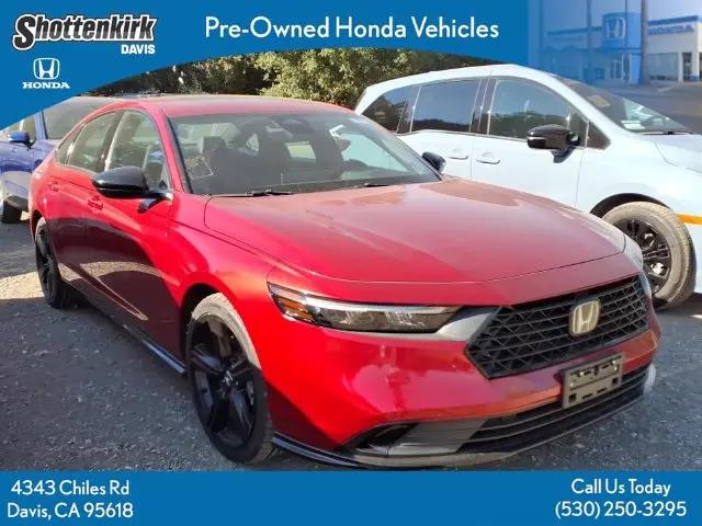 2023 Honda Accord Hybrid Hybrid Sport-L for sale in Davis, CA