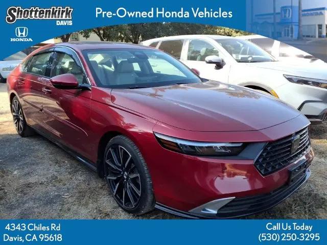 2024 Honda Accord Hybrid Touring for sale in Davis, CA