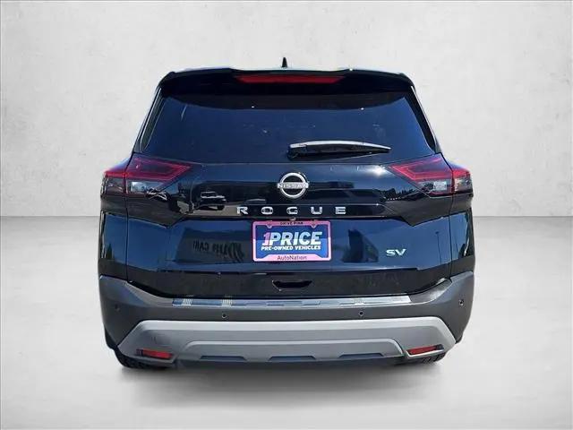 2023 Nissan Rogue SV FWD