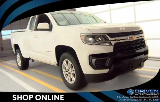 2021 Chevrolet Colorado 2WD Extended Cab Long Box LT for sale in Waukegan, IL
