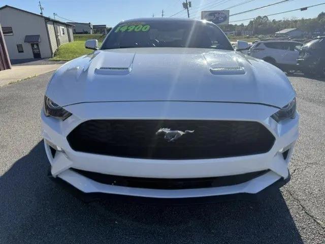 2020 Ford Mustang EcoBoost Premium Fastback