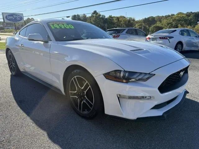 2020 Ford Mustang EcoBoost Premium Fastback