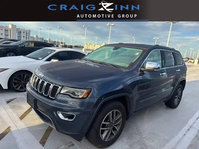 2020 Jeep Grand Cherokee Limited 4x4 for sale in North Miami, FL