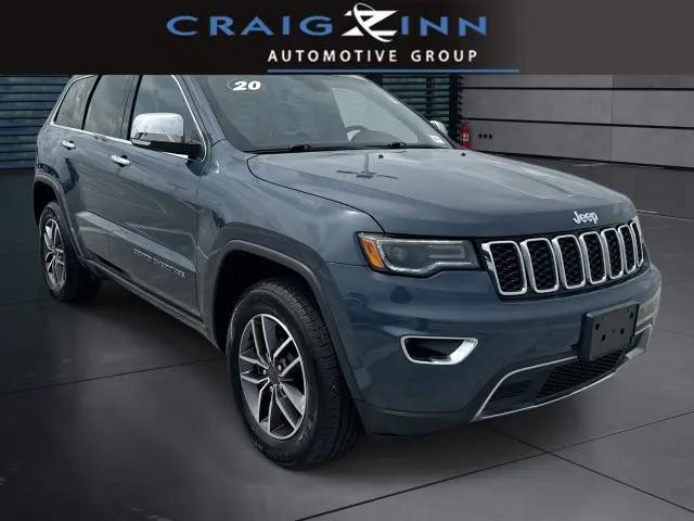 2020 Jeep Grand Cherokee Limited 4x4 for sale in North Miami, FL