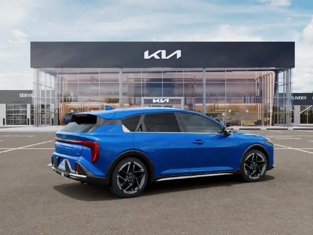2026 Kia K4 GT-Line