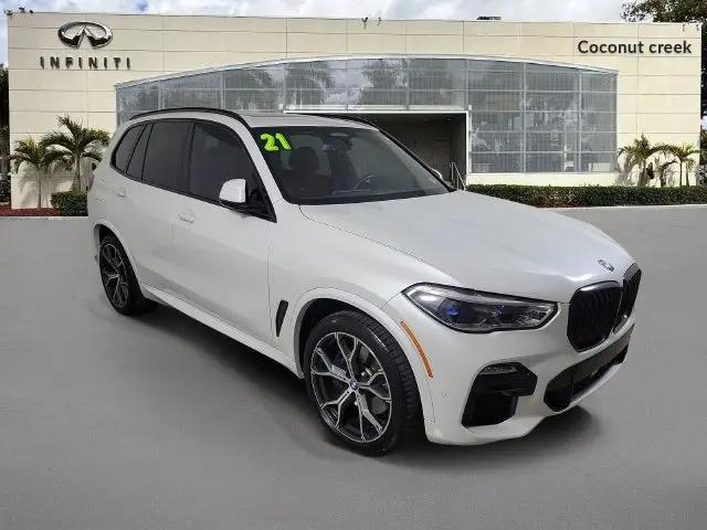 2021 BMW X5 xDrive40i for sale in Coconut Creek, FL
