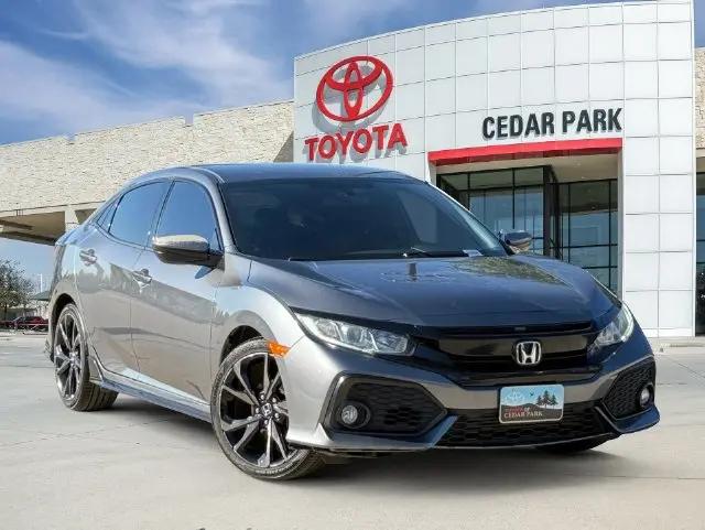 2018 Honda Civic Sport for sale in Leander, TX