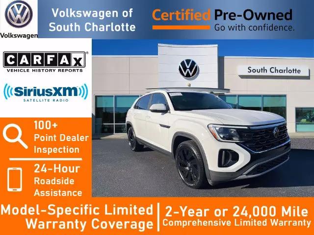 2024 Volkswagen Atlas Cross Sport 2.0T SE w/Technology for sale in Charlotte, NC