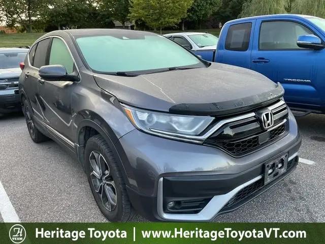 2020 Honda CR-V AWD EX-L for sale in Burlington, VT