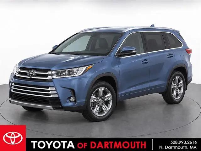 2019 Toyota Highlander Limited Platinum for sale in North Dartmouth, MA