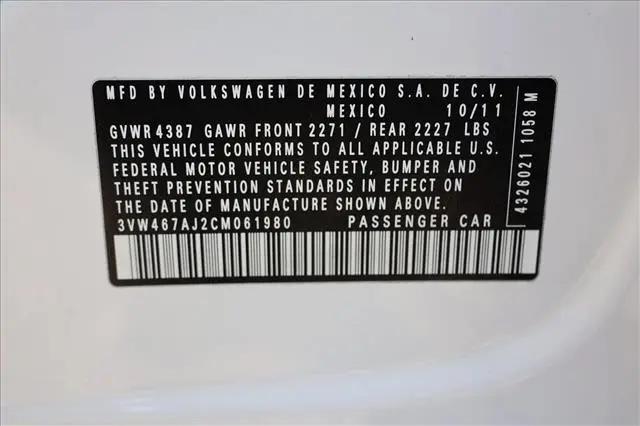 2012 Volkswagen Jetta GLI