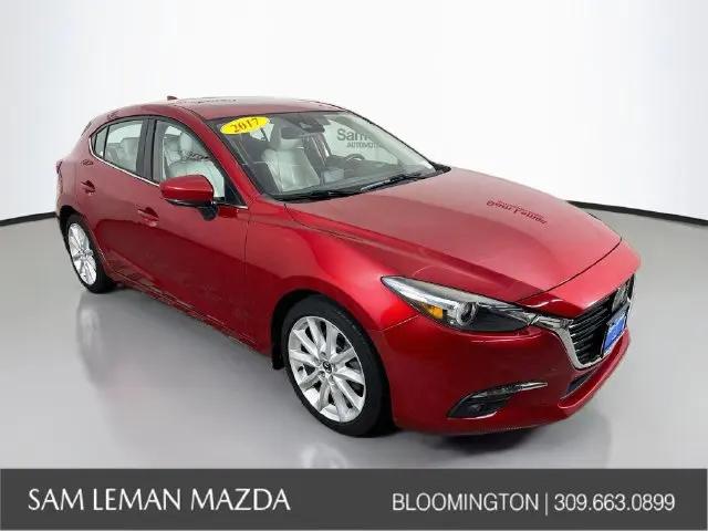 2017 Mazda Mazda3 Grand Touring for sale in Bloomington, IL
