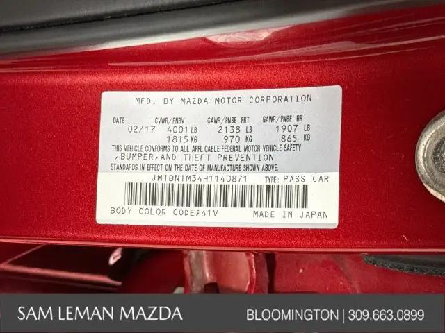 2017 Mazda Mazda3 Grand Touring