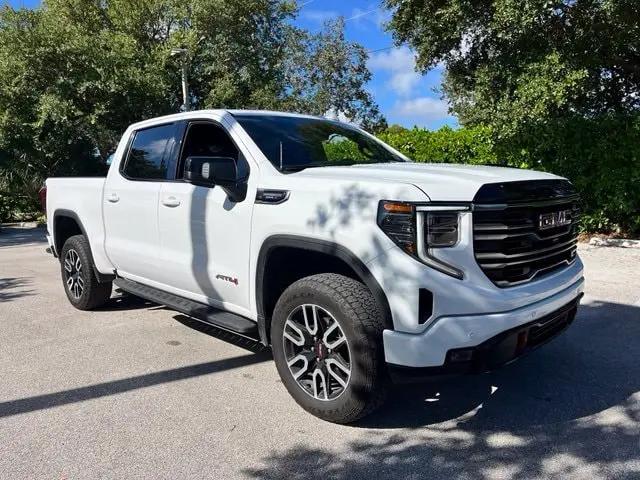 2025 GMC Sierra 1500 4WD Crew Cab Short Box AT4 for sale in Delray Beach, FL