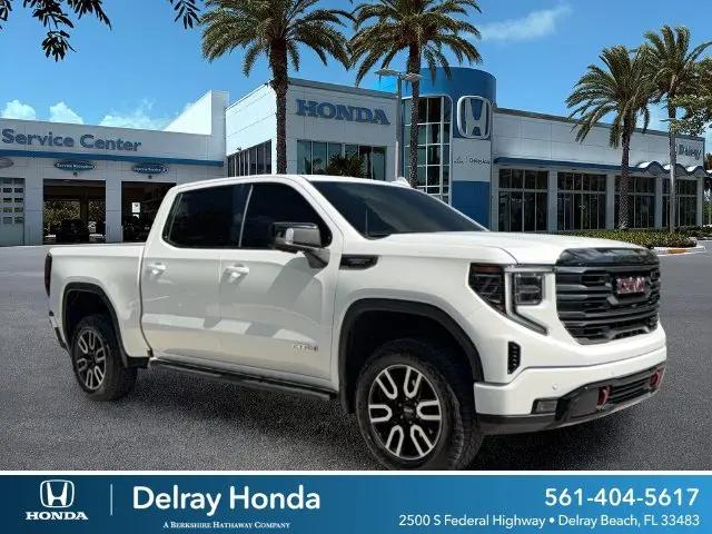 2025 GMC Sierra 1500 4WD Crew Cab Short Box AT4 for sale in Delray Beach, FL