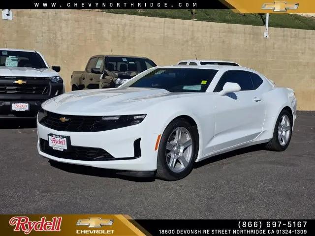 2024 Chevrolet Camaro RWD Coupe 1LT for sale in Northridge, CA