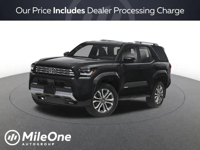 2026 Toyota 4Runner Limited for sale in Owings Mills, MD