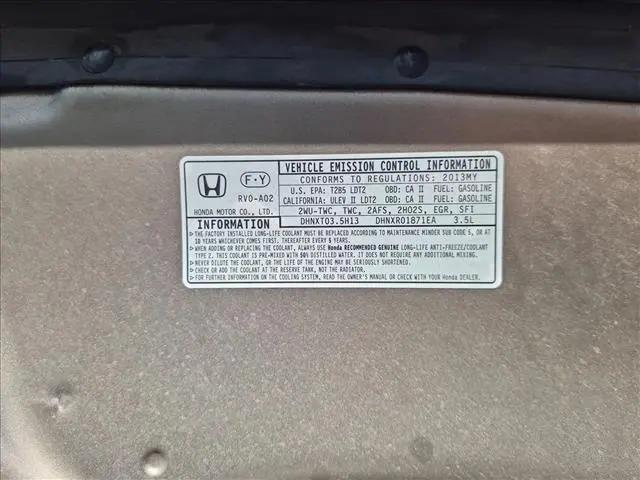 2013 Honda Odyssey EX-L