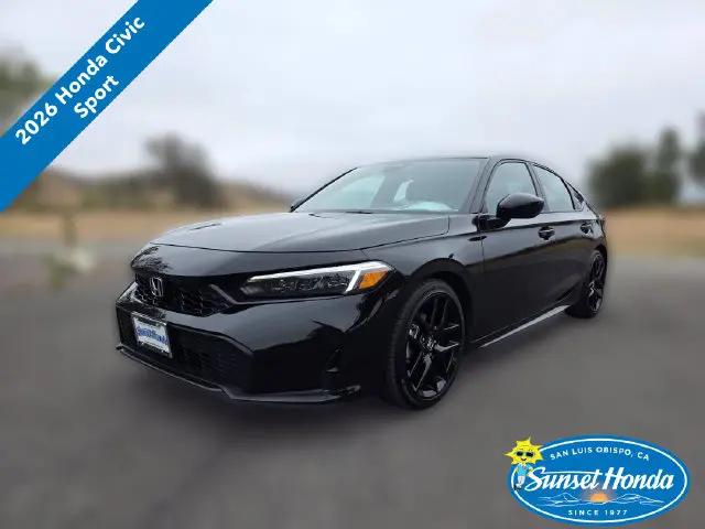 2026 Honda Civic Sport for sale in San Luis Obispo, CA