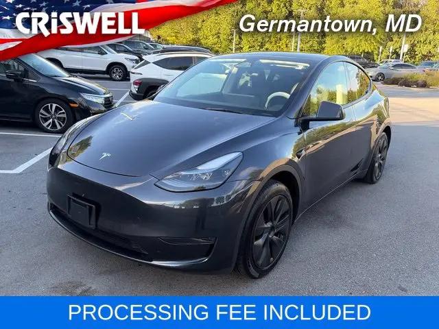 2025 Tesla Model Y Long Range Dual Motor Rear-Wheel Drive for sale in Germantown, MD