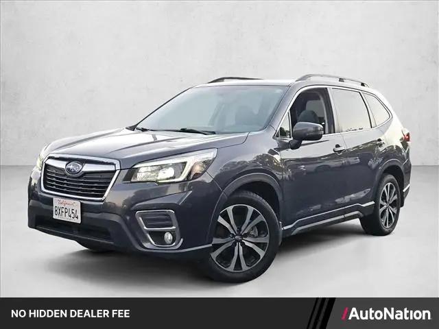 2021 Subaru Forester Limited for sale in Valencia, CA