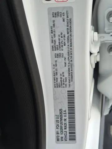 2022 Ram 1500 TRX Crew Cab 4x4 57 Box