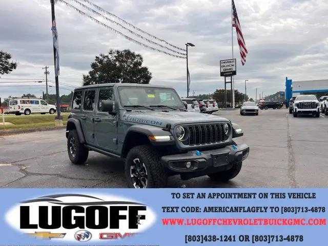 2024 Jeep Wrangler 4xe Rubicon 4xe for sale in Lugoff, SC