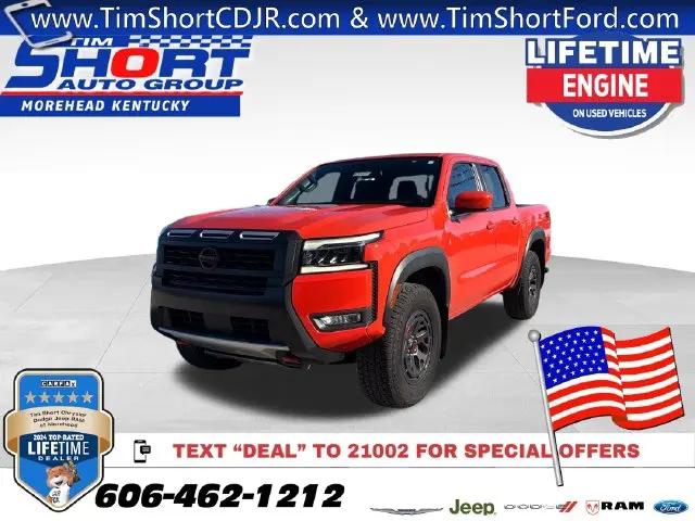 2025 Nissan Frontier Crew Cab PRO-4X 4x4 for sale in Morehead, KY