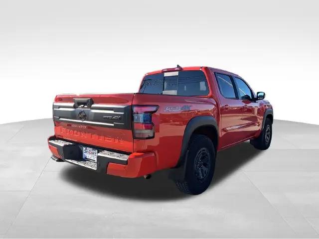 2025 Nissan Frontier Crew Cab PRO-4X 4x4