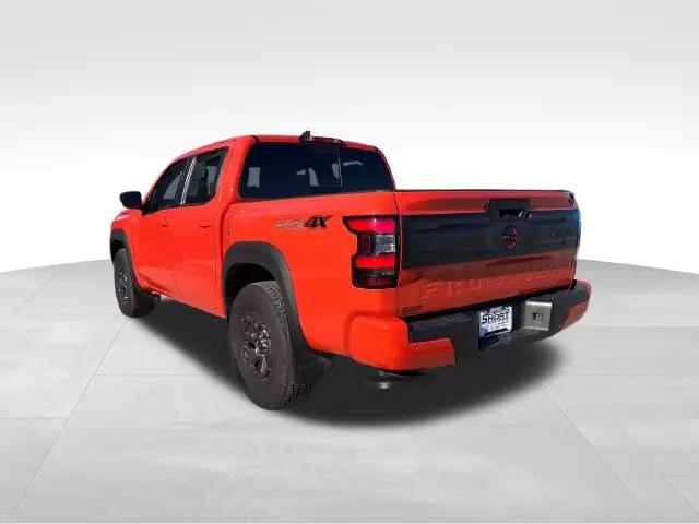 2025 Nissan Frontier Crew Cab PRO-4X 4x4