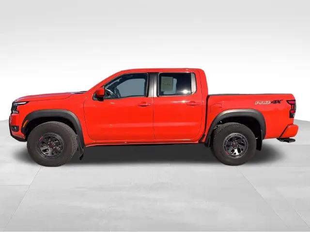 2025 Nissan Frontier Crew Cab PRO-4X 4x4