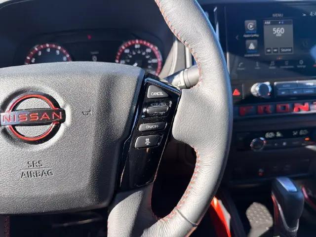 2025 Nissan Frontier Crew Cab PRO-4X 4x4