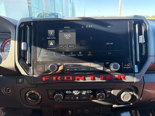2025 Nissan Frontier Crew Cab PRO-4X 4x4