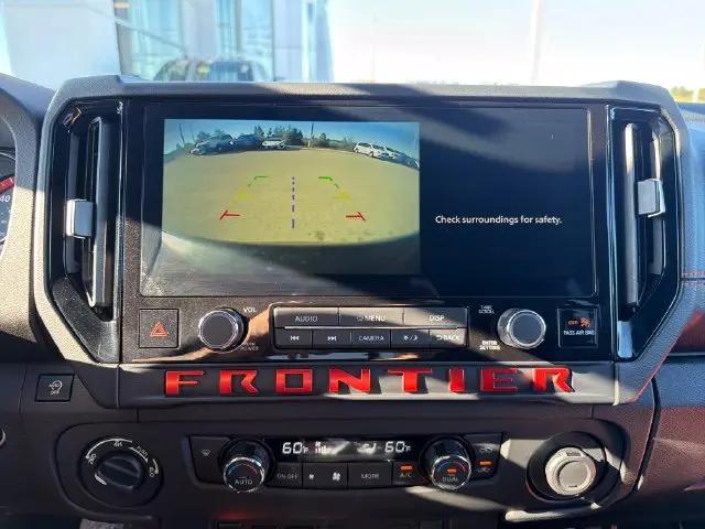2025 Nissan Frontier Crew Cab PRO-4X 4x4