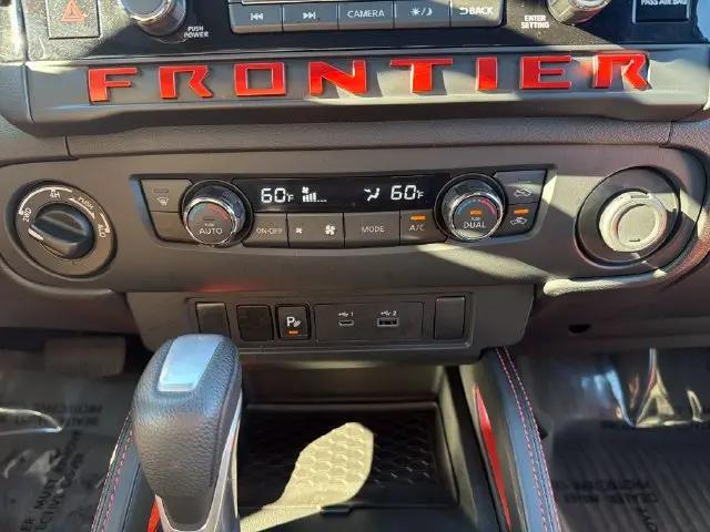 2025 Nissan Frontier Crew Cab PRO-4X 4x4