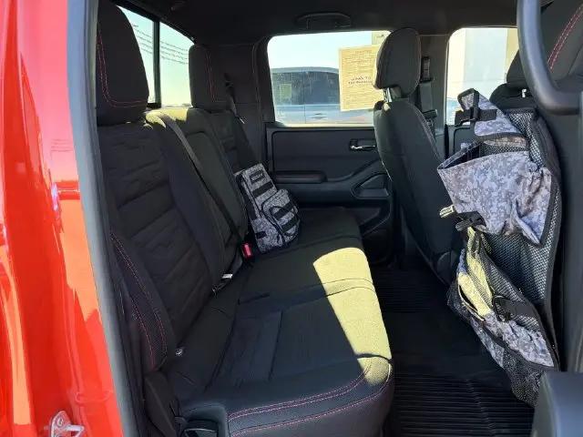 2025 Nissan Frontier Crew Cab PRO-4X 4x4