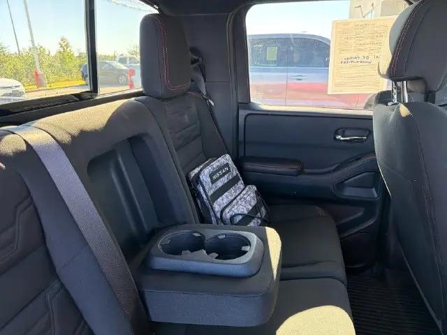 2025 Nissan Frontier Crew Cab PRO-4X 4x4