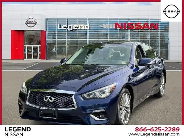 2023 INFINITI Q50 LUXE AWD for sale in Syosset, NY